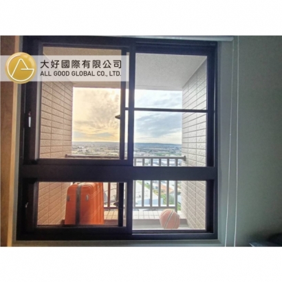 防霾半身窗