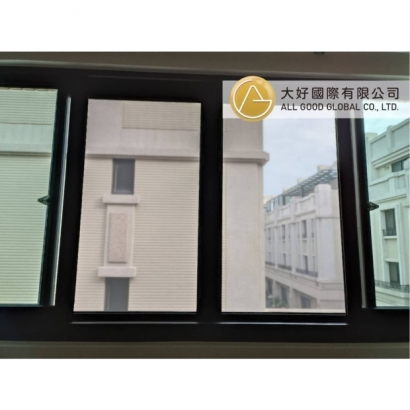 防霾半身窗