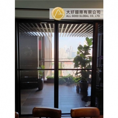 防霾落地窗