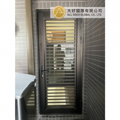 防霾三合一紗門