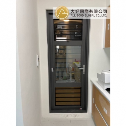 防霾三合一紗門