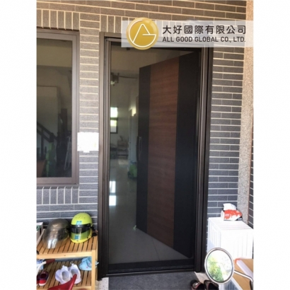 AGG防霾捲紗門_全關